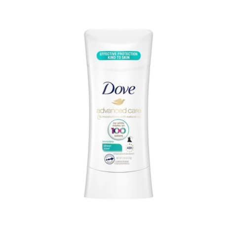 Lăn Khử Mùi Dove Invisible Sheer Cool 48H 74g