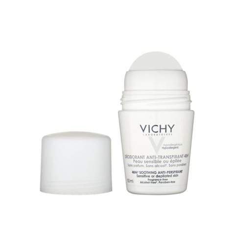 Lăn Khử Mùi Vichy Anti – Transpirant 48H Sensitive Skin 50ml