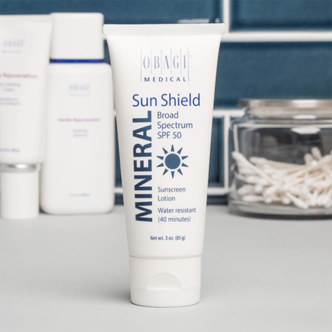 Kem Chống Nắng Vật Lý Obagi Sun Shield Mineral Broad Spectrum Spf 50