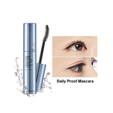 Mascara Chống Trôi Daily Proof Mascara Fmgt The Face Shop 10Gr