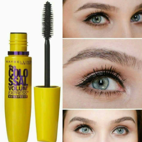 Mascara Maybelline The Colossal Volum Express Waterproof #241