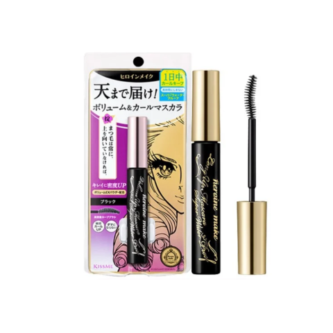 Mascara Truốt Mi Kiss Me Màu Đen Black