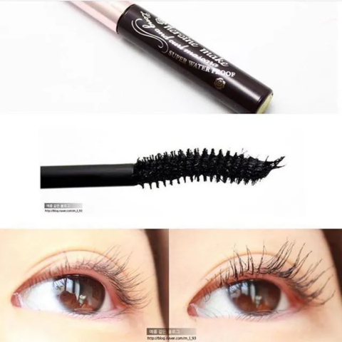 Mascara Truốt Mi Kiss Me Màu Đen Black