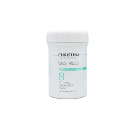 Mask Mặt Nạ Dưỡng Ẩm Và Phục Hồi Christina Unstress 8 Optimal Hydration 250ml