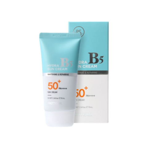 Kem Chống Nắng Pretty Skin Phục Hồi Dưỡng Trắng Hydra B5 Sun Cream Spf 50+/Pa+++