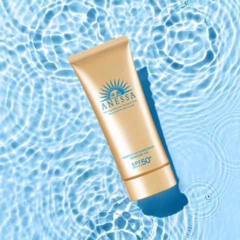 Gel Chống Nắng Dưỡng Ẩm Anessa Perfect Uv Sunscreen Skincare Gel N Spf50+ Pa++++ 90G