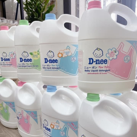 Nước Giặt Xả Dnee Thái Lan 3000ml