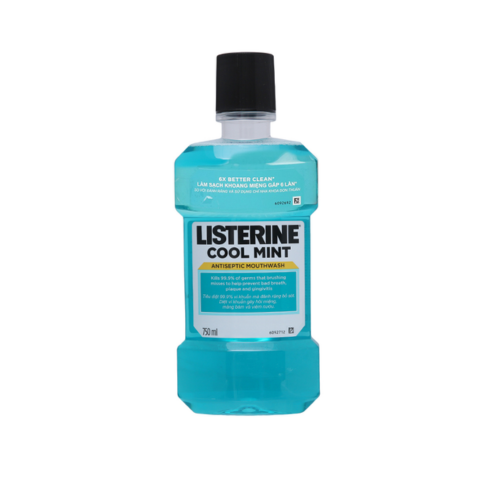 Nước Súc Miệng Listerine Mouthwash 750ml