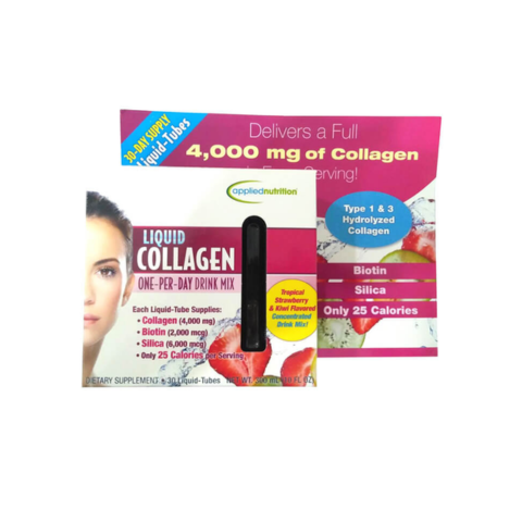 Nước Uống Đẹp Da Liquid Collagen One-Per-Day Drink Mix 30 Ống