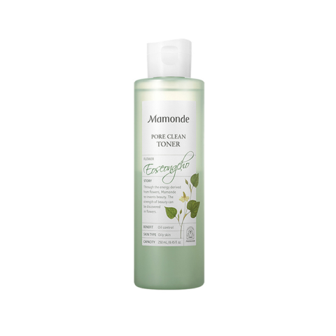 Nước Cân Bằng Mamonde Làm Sạch Dầu, Ngăn Ngừa Mụn 250Ml Pore Clean Toner