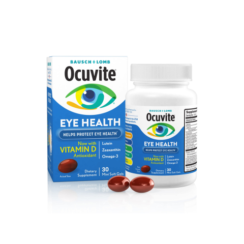 Ocuvite Eye Vitamin & Mineral Supplement Adult 50+ 150V