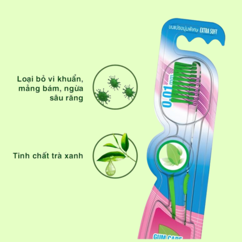 Oral B Bàn Chải Green Tea Gum Care