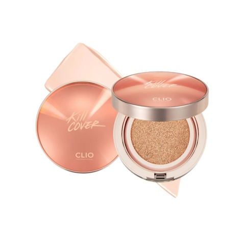 Phấn Nước Clio Kill Cover Glow Fitting Cushion Set Kèm LõI Refill