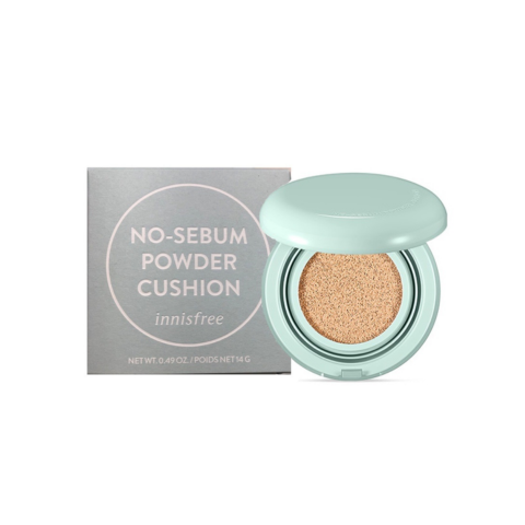 Phấn Nước Kiềm Dầu Innisfree No-Sebum Powder Cushion Spf35+ Pa++