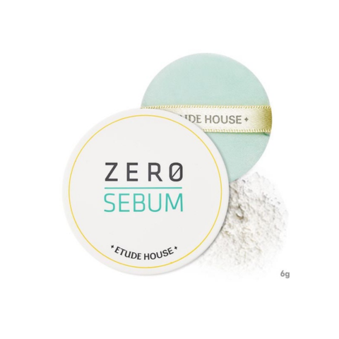 Phấn Phủ Bột Etude House Zero Sebum Drying Powder