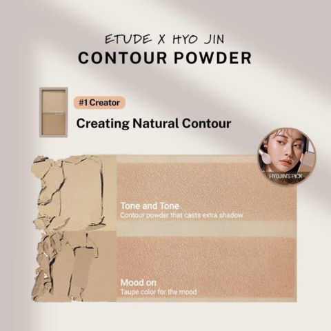 Phấn Tạo Khối Etude House Contour Powder