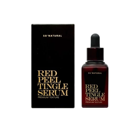 Red Peel Tingle Serum Premium 20ml So Natural
