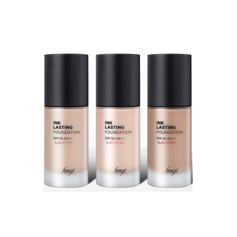 Kem Nền The Face Shop Lâu Trôi Chống Nắng Ink Lasting Foundation Slim Fit Ex Spf30 Pa++ 30ml V201