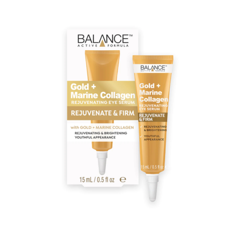 Serum Mắt Balance Gold Collagen Rejuvenate & Firm 15ml