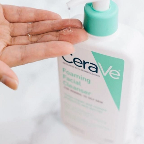 Sữa Rửa Mặt Cerave Foaming Facial Oil Control Da Dầu