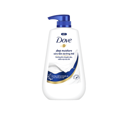 Sữa Tắm Dưỡng Thể Dove Dưỡng Ẩm Chuyên Sâu 500G Deep Moisture