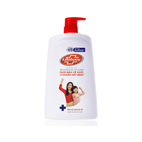 Sữa Tắm Lifebuoy 1078G