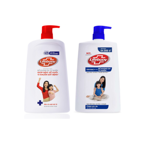 Sữa Tắm Lifebuoy 1078G