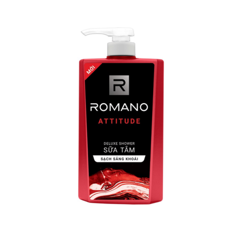 Sữa Tắm Romano Deluxe Shower Attitude 650Gr