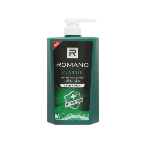 Sữa Tắm Romano Classic 650G