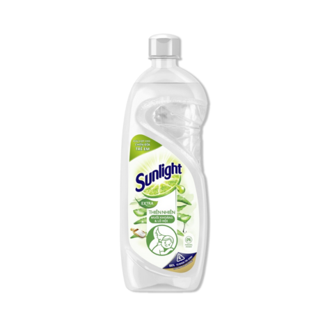 Sunlight Nước Rửa Chén Thiên Nhiên 750G