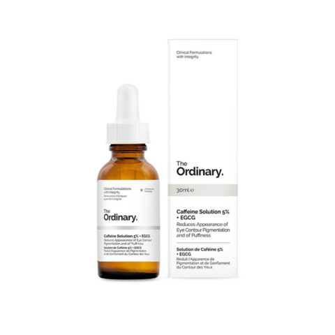 The Ordinary Caffeine Solution 5% + Egcg Tinh Chất Dưỡng Mắt 30ml