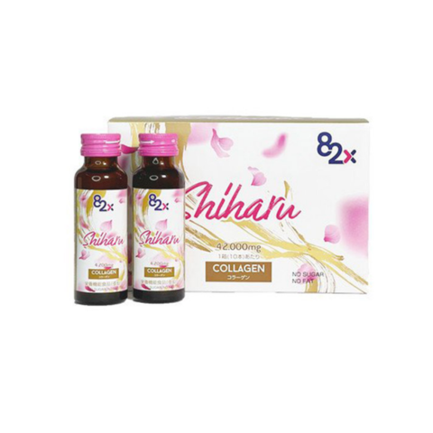 Nước Uống 82X Shiharu Collagen Hộp