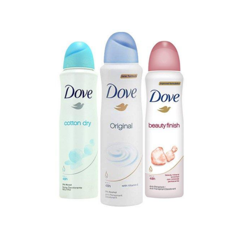 Xịt Khử Mùi Dove 150ml