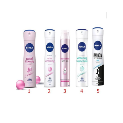 Xịt Khử Mùi Nivea 150ml