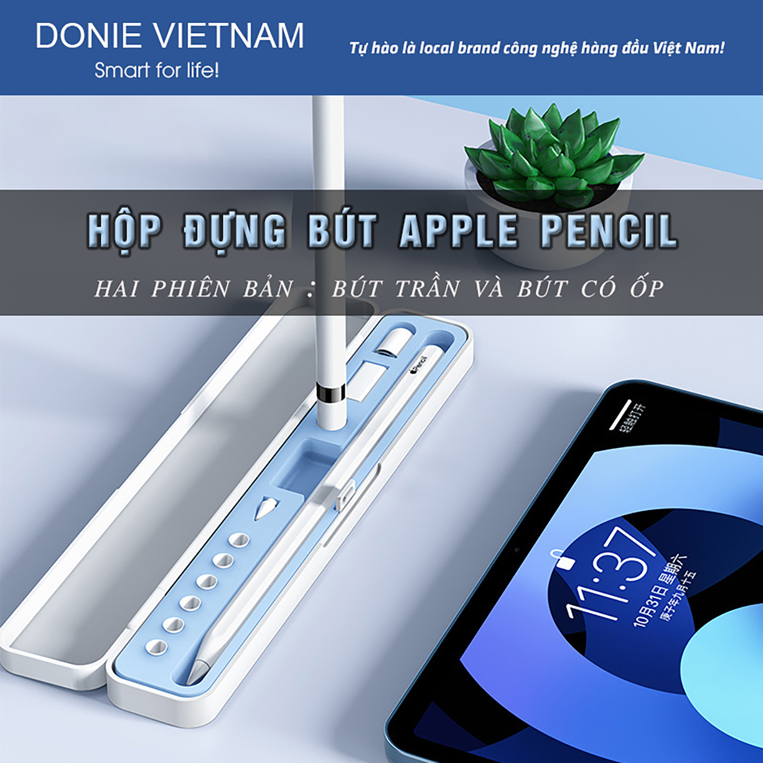 Hộp Đựng Bảo Vệ Bút Cảm Ứng Apple Pencil