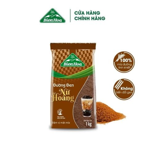  Đường đen Nữ Hoàng 1kg 