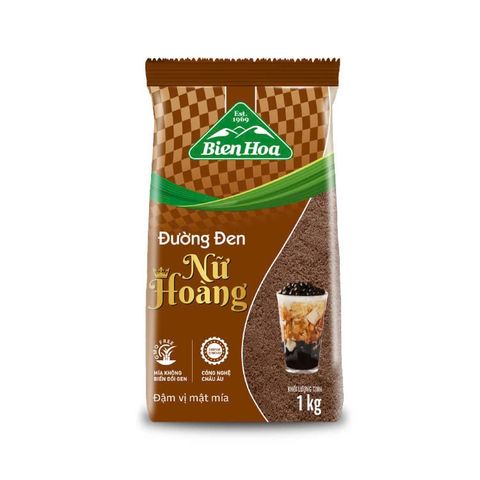  Combo 3 Đường đen nữ hoàng Biên Hòa 1kg/túi 