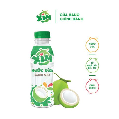  Thùng 24 chai nước dừa XIM 350ml 