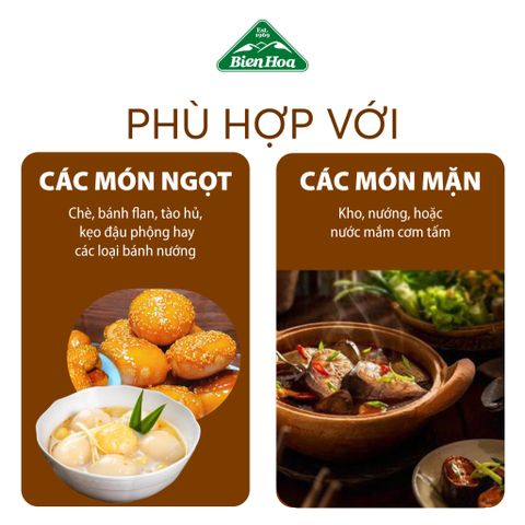  Combo 3 Hộp Đường thanh thiên nhiên Biên Hòa 500gr/hộp 