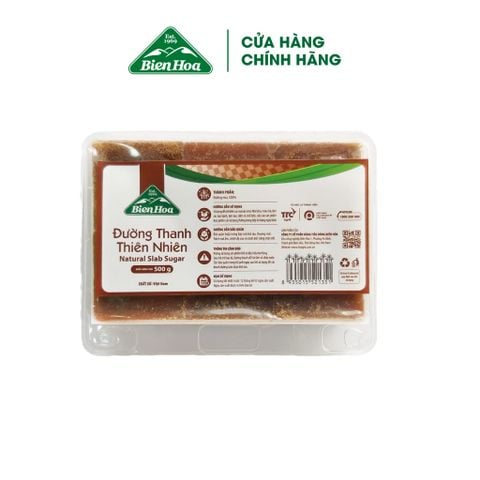  Combo 6 Hộp Đường thanh thiên nhiên Biên Hòa 500gr/hộp 