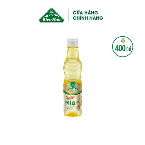 Syrup Mía Biên Hòa 400ml/Chai 