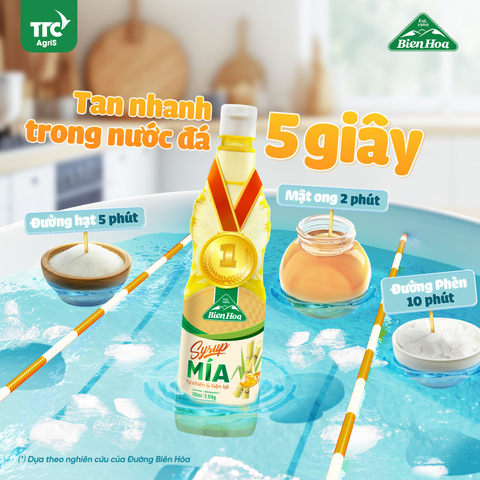  Syrup Mía Biên Hòa 400ml/Chai 