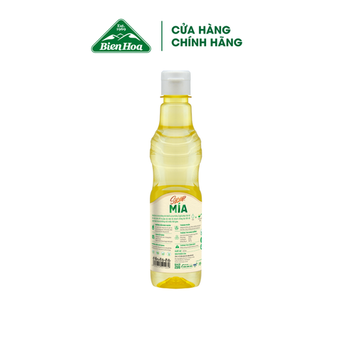  Combo 2 chai Syrup Mía Biên Hòa 400ml/Chai 