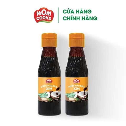  Combo 2 Nước màu dừa Xim Mom Cooks 135g 