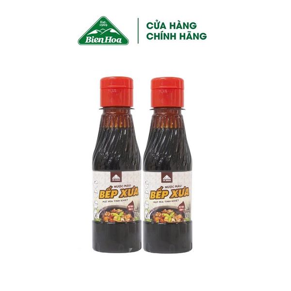  Combo 2 Nước màu Bếp Xưa 210g/Chai 