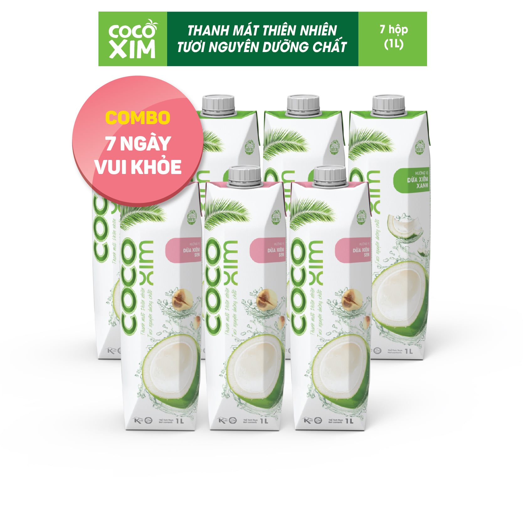 nước uống ngày tết