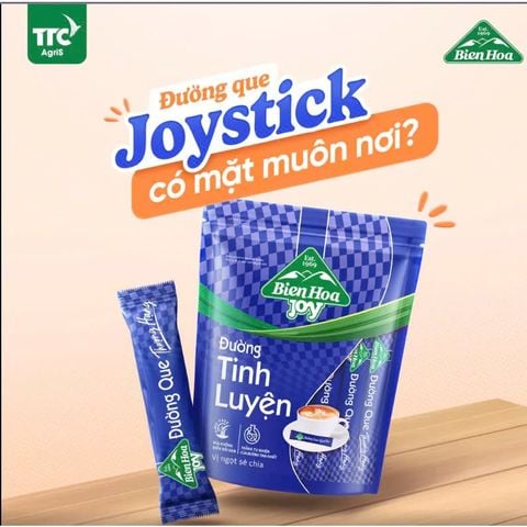  Combo 3 Đường Biên Hòa Joy Stick 6G (Túi 300G)/túi 