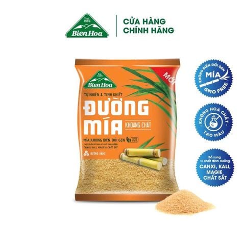  Đường mía khoáng chất Biên Hòa 1kg/túi 