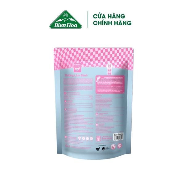  Combo 3 Đường Làm Bánh Biên Hòa Pro Baking 1Kg/túi 