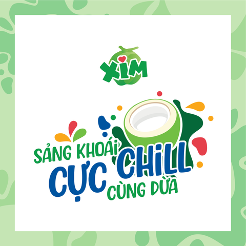  Thùng 24 chai nước dừa XIM 350ml 
